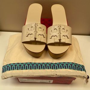 Brand New Tory Burch Ines Wedge Sandal